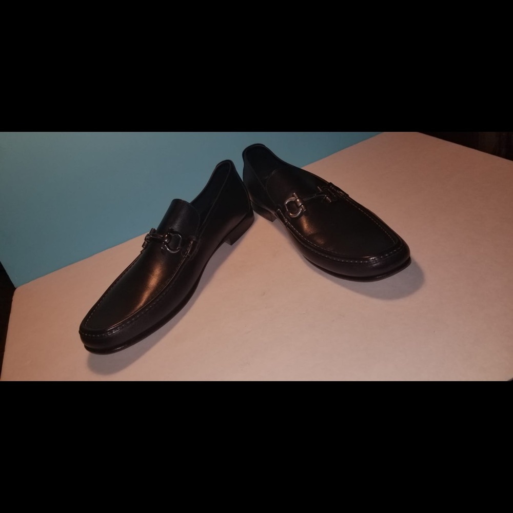 Salvatore Ferragamo Men’s Flori Bit